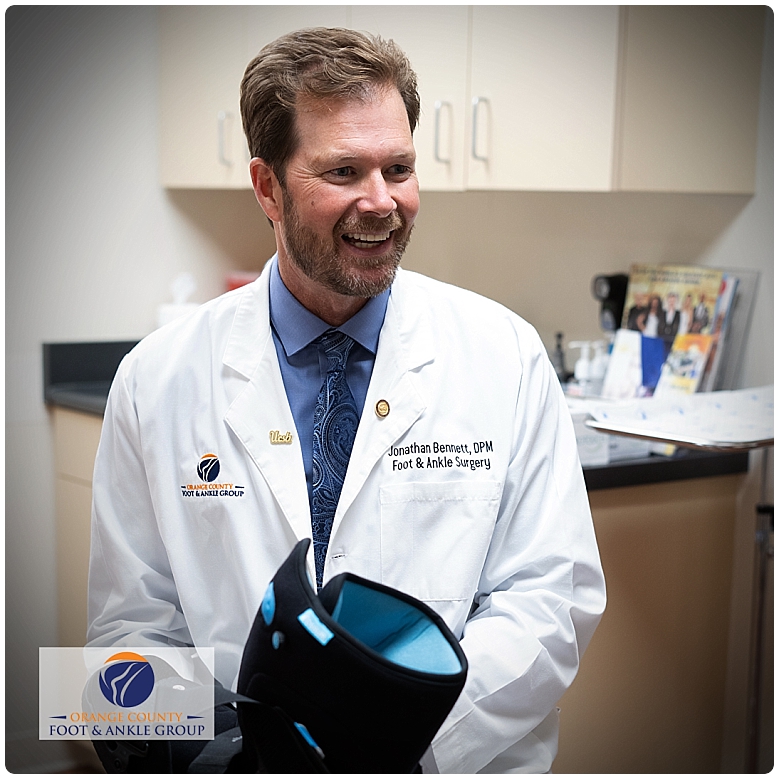 Dr. Jonathan Bennett - OCfeet.com