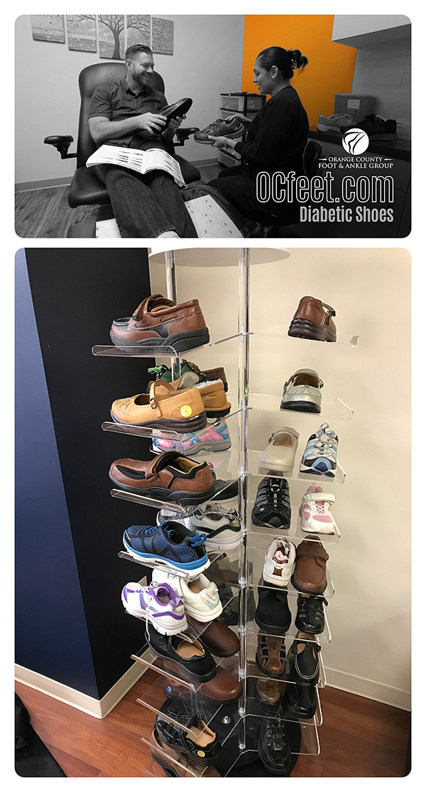 Diabetic Shoes - Patient - OCfeet.com