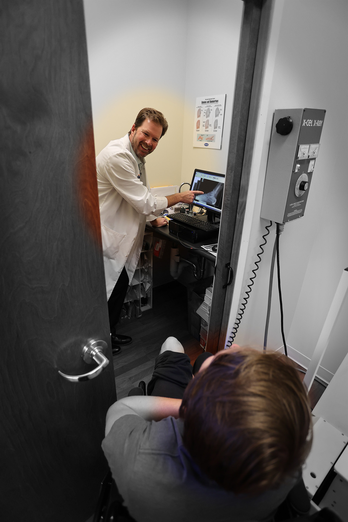 Ankle Sprain - Xray - OCfeet.com
