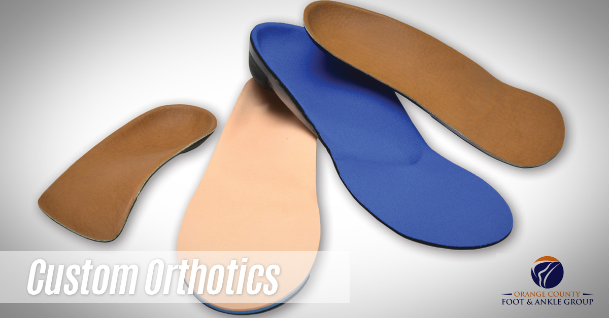 Custom Orthotics - FEATURED - OCfeet.com