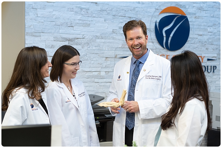 Dr Bennett - OCfeet.com