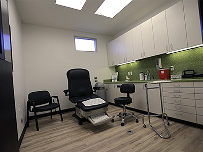 OCFA - Huntington Beach Office - Patient Room