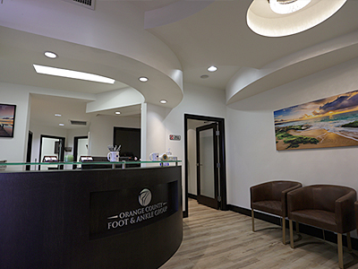 OCFA - Huntington Beach Office - Patient Waiting area - Foyer