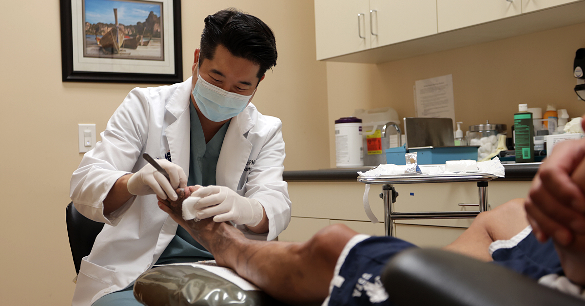 Dr. Trevor Takeyama - OCFA - Podiatrist Orange County - OCfeet.com