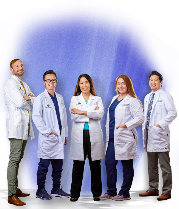 Doctors at OCFA - Orange County Foot & Ankle - Tustin