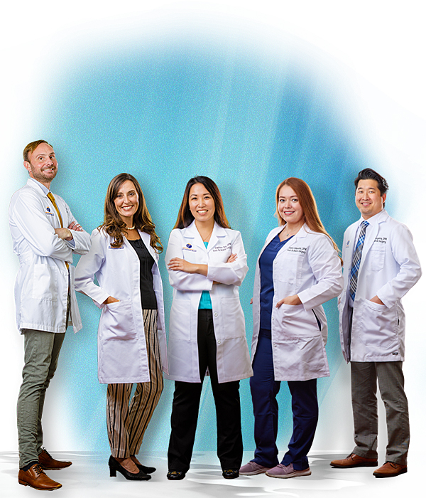Doctors at OCFA - Orange County Foot & Ankle - Tustin