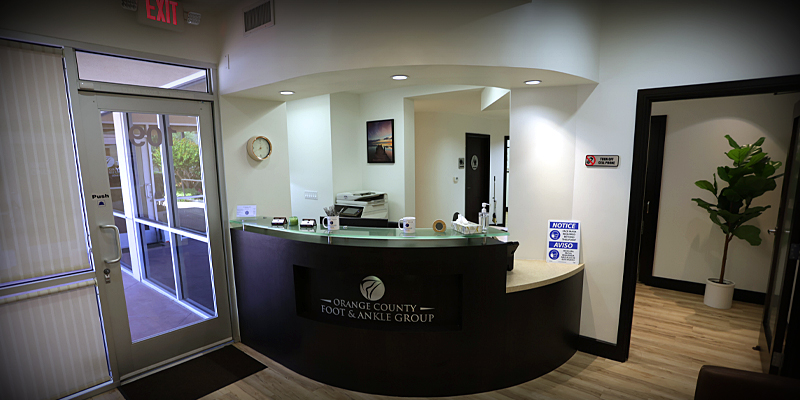 Huntington-Beach_OCFA - Podiatry Office - Foyer