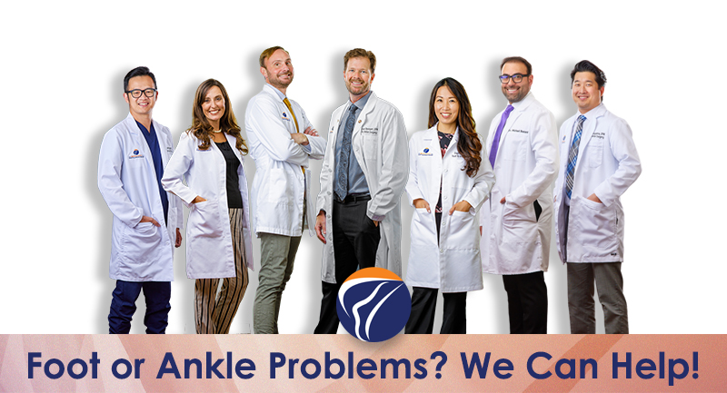 Doctors and Staff of OCFA - Orange County Foot & Ankle Group